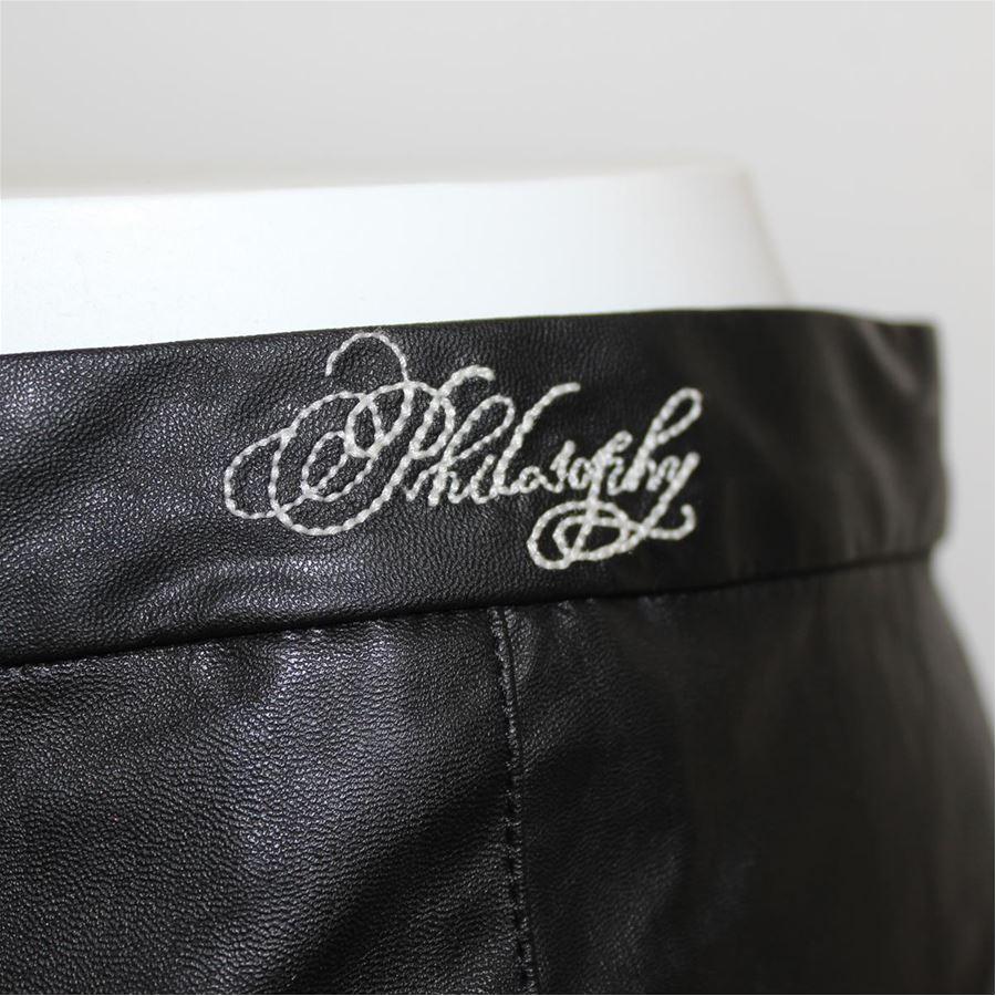 Black Philosophy di Lorenzo Serafini Pants size 44 For Sale