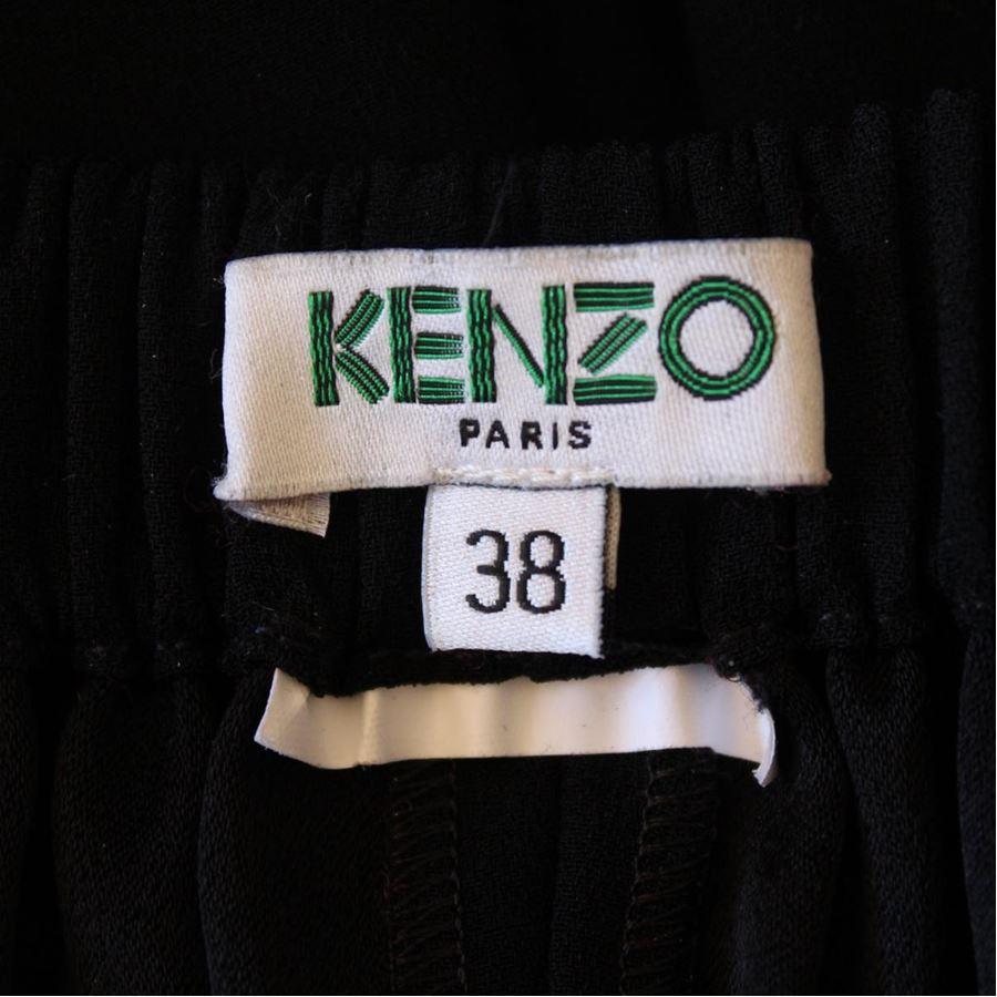 Kenzo Pants size 42 In Excellent Condition For Sale In Gazzaniga (BG), IT