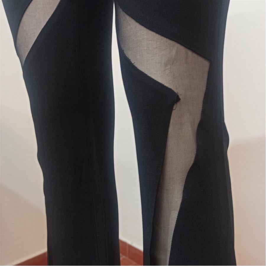 John Richmond Pants size 44 In Excellent Condition For Sale In Gazzaniga (BG), IT