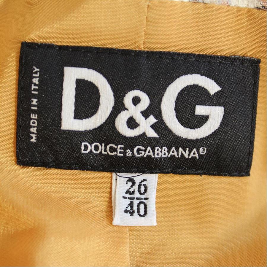 Women's Dolce & Gabbana Pants & Jacket suit size 40 For Sale