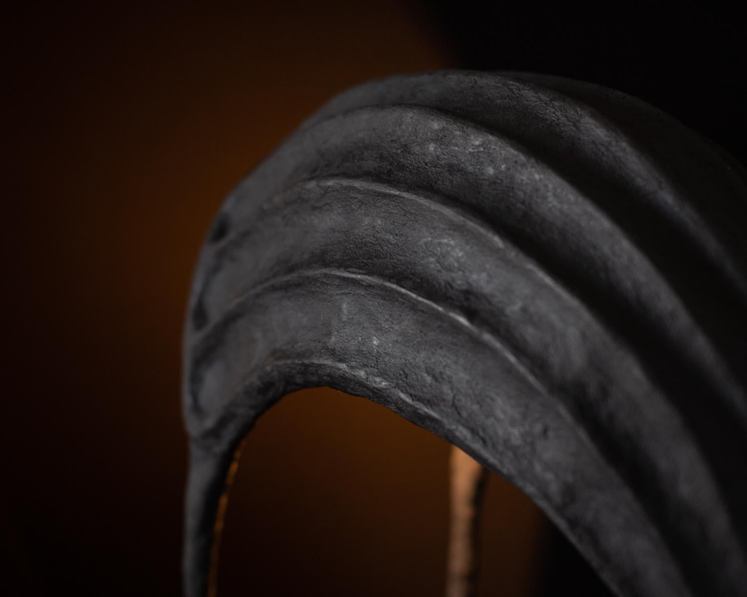 PANZIR Lampe à poser et lampadaire contemporains, Design/One, Matériaux recyclés en vente 4