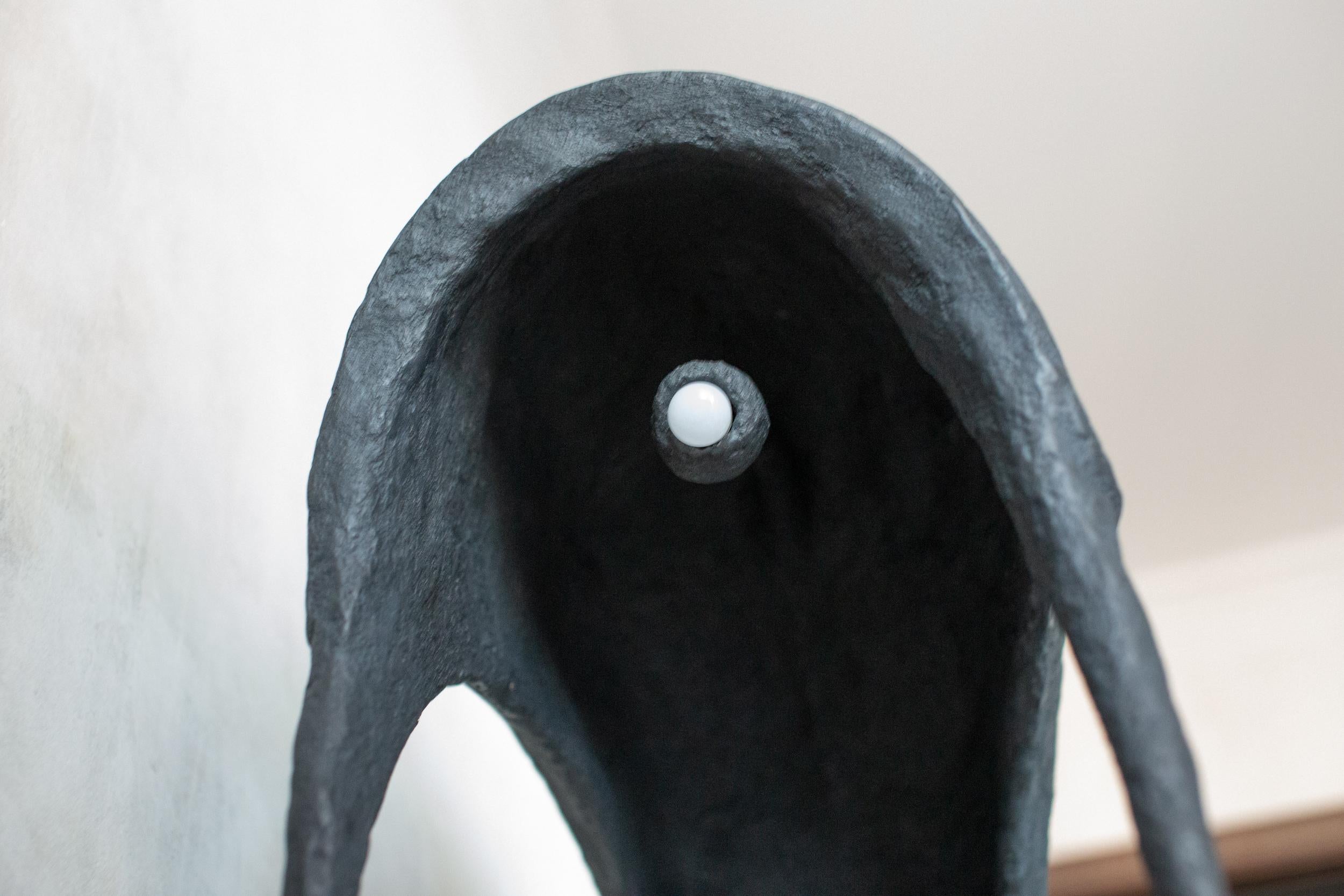 PANZIR Lampe à poser et lampadaire contemporains, Design/One, Matériaux recyclés en vente 7