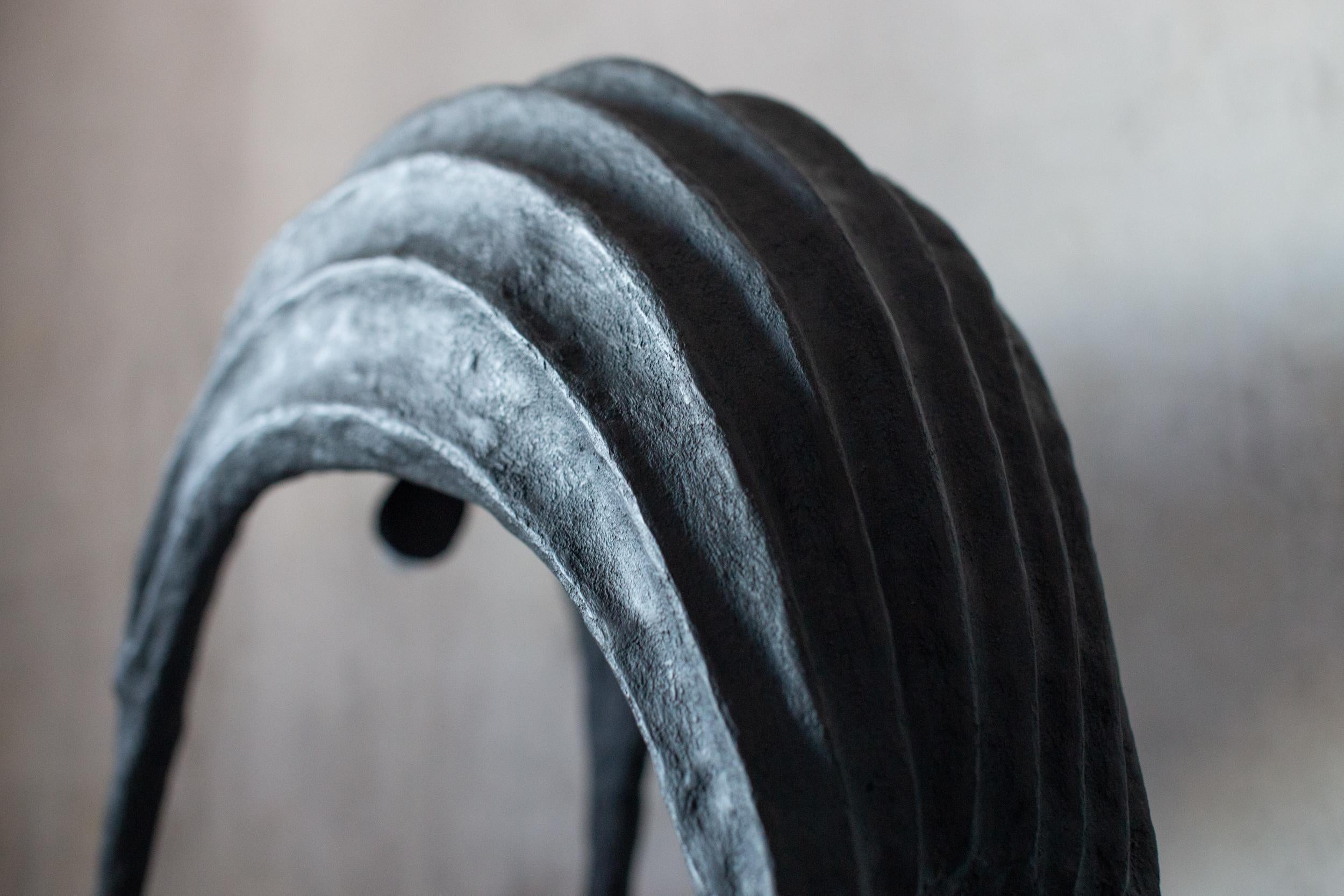 PANZIR Lampe à poser et lampadaire contemporains, Design/One, Matériaux recyclés en vente 8