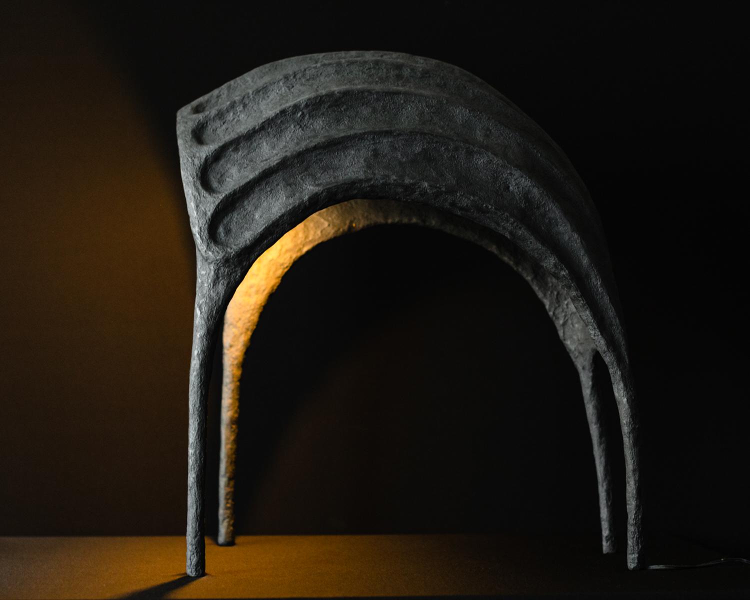 PANZIR Lampe à poser et lampadaire contemporains, Design/One, Matériaux recyclés Neuf - En vente à Milano, IT