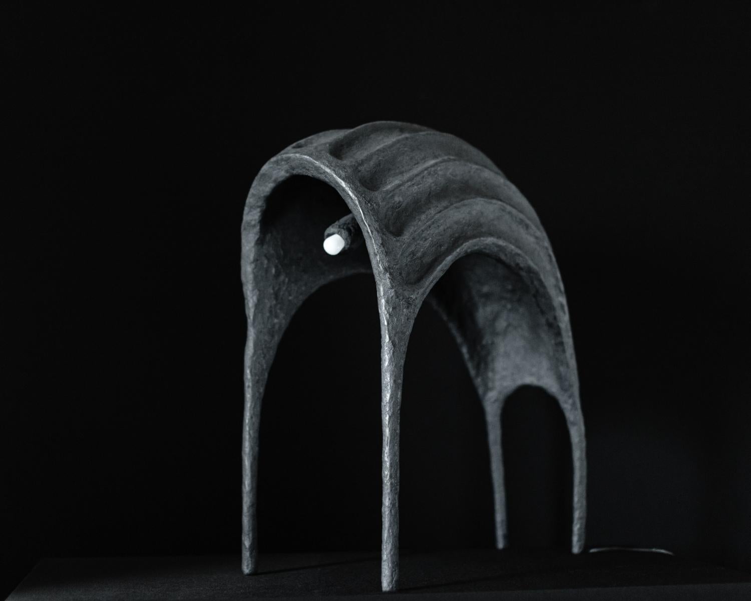 XXIe siècle et contemporain PANZIR Lampe à poser et lampadaire contemporains, Design/One, Matériaux recyclés en vente