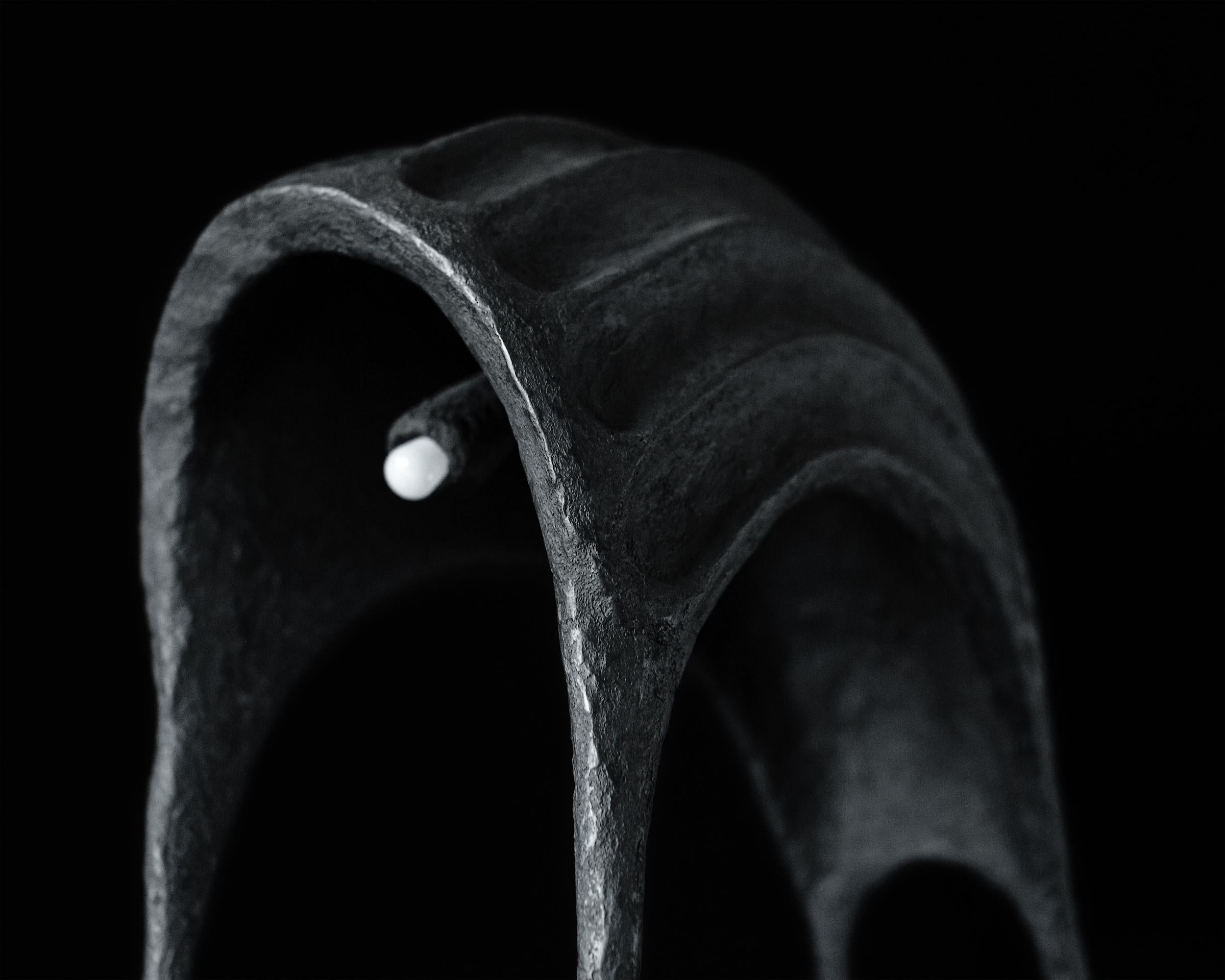 Métal PANZIR Lampe à poser et lampadaire contemporains, Design/One, Matériaux recyclés en vente