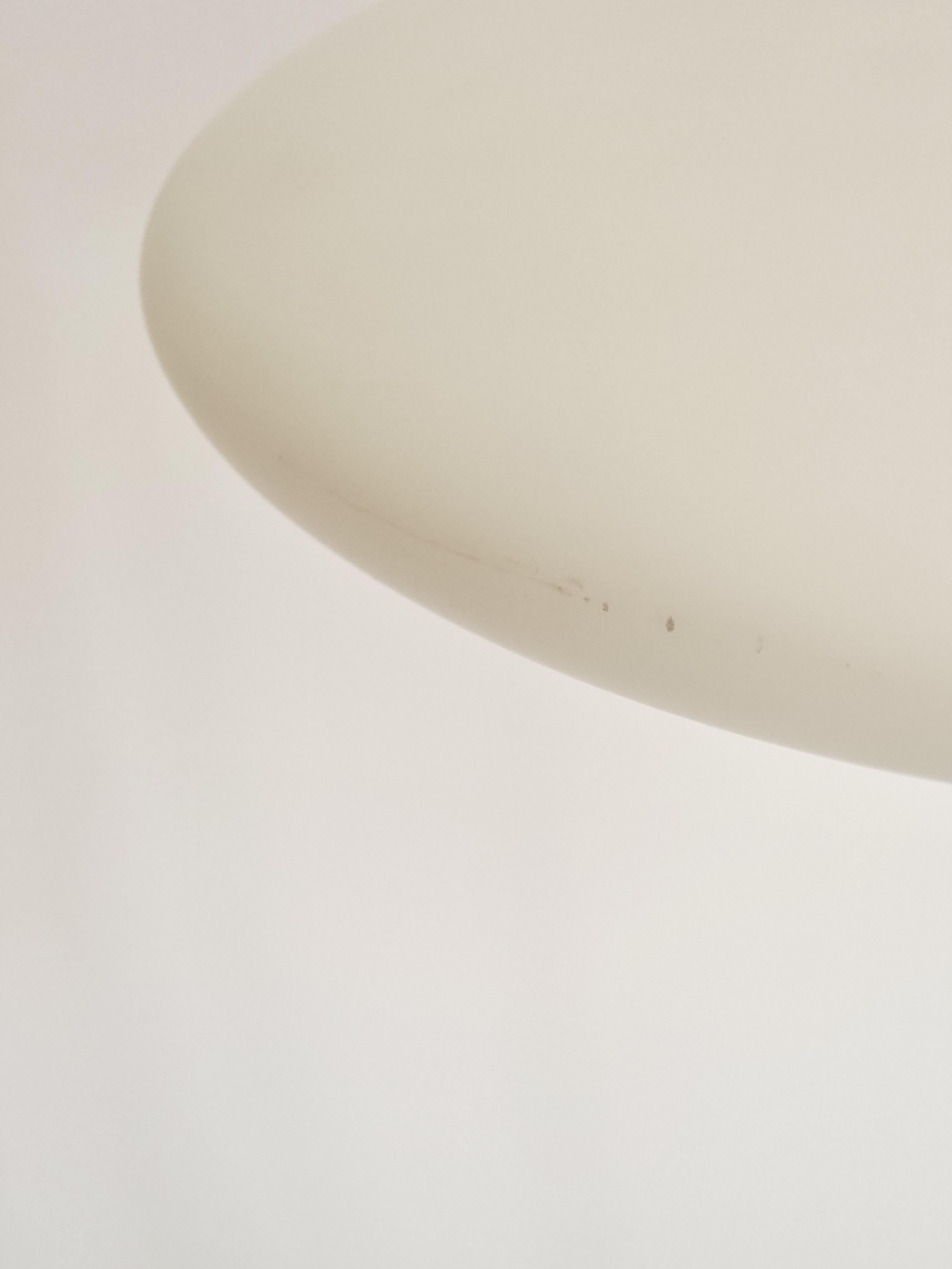 Pao 2, lampe de table en verre et bois, Arteluce, Italie 1993 en vente 1