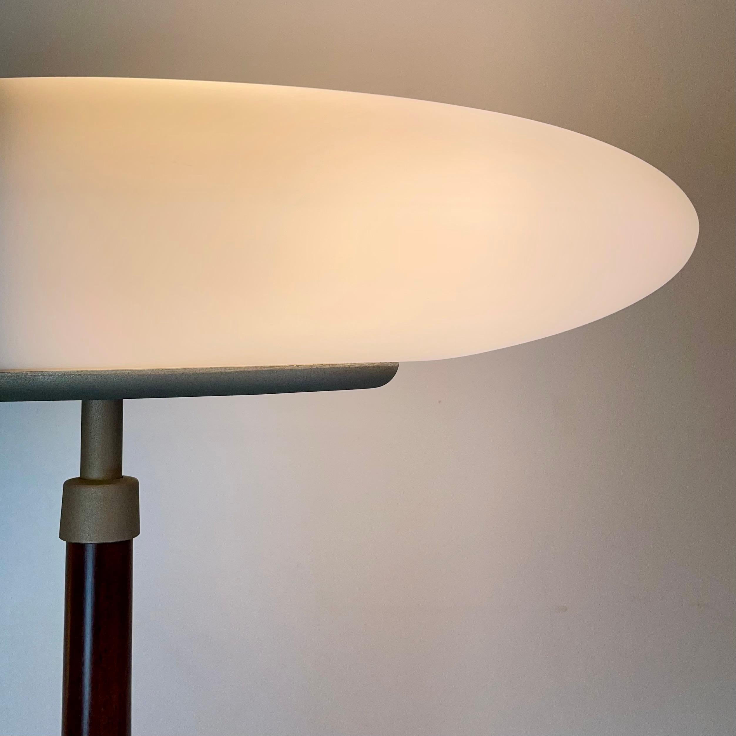 Frosted PAO Floor Lamp by Matteo Thun for Arteluce, 1990s For Sale