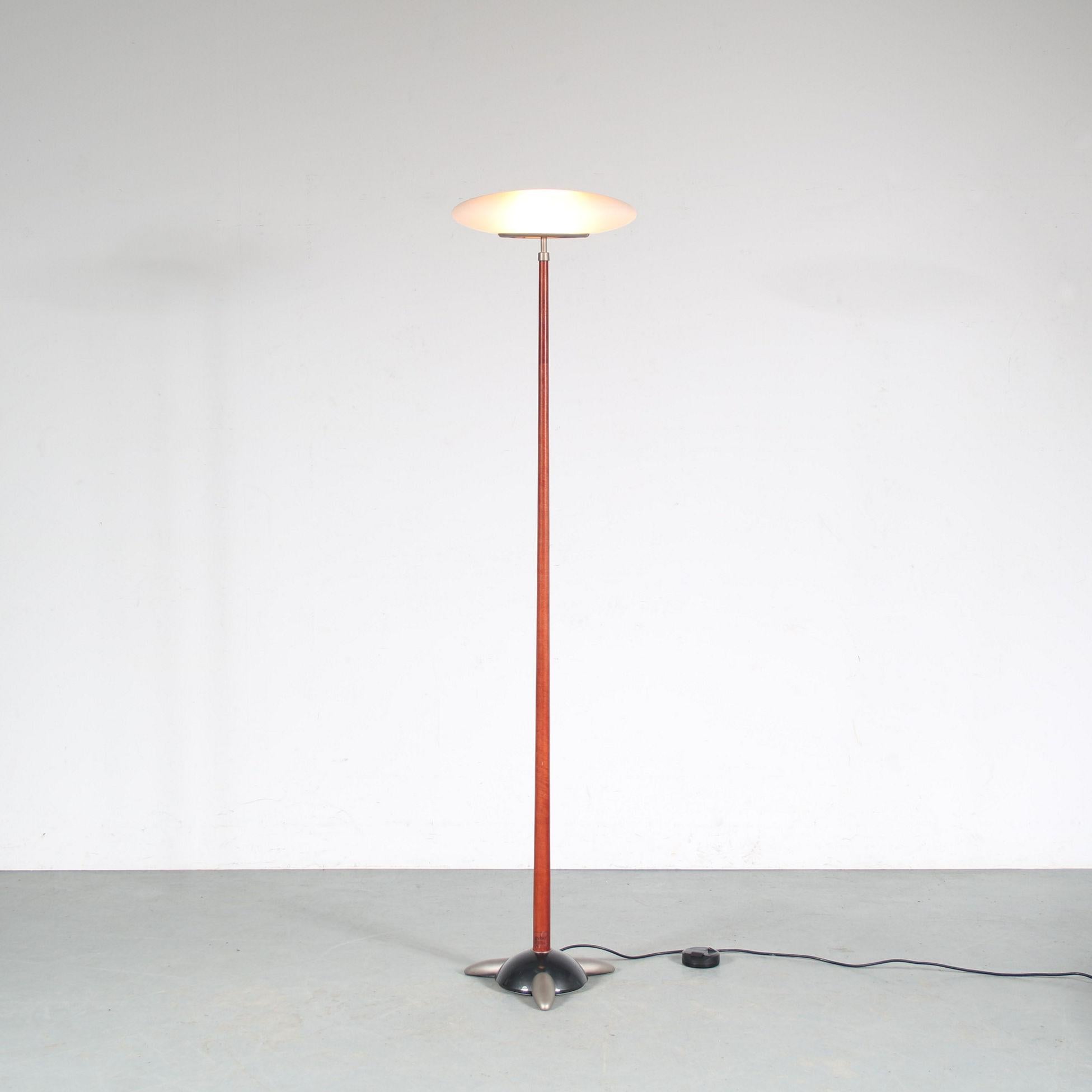 PAO Floor Lamp by Matteo Thun for Arteluce, Italy 1990 In Good Condition For Sale In Amsterdam, NL