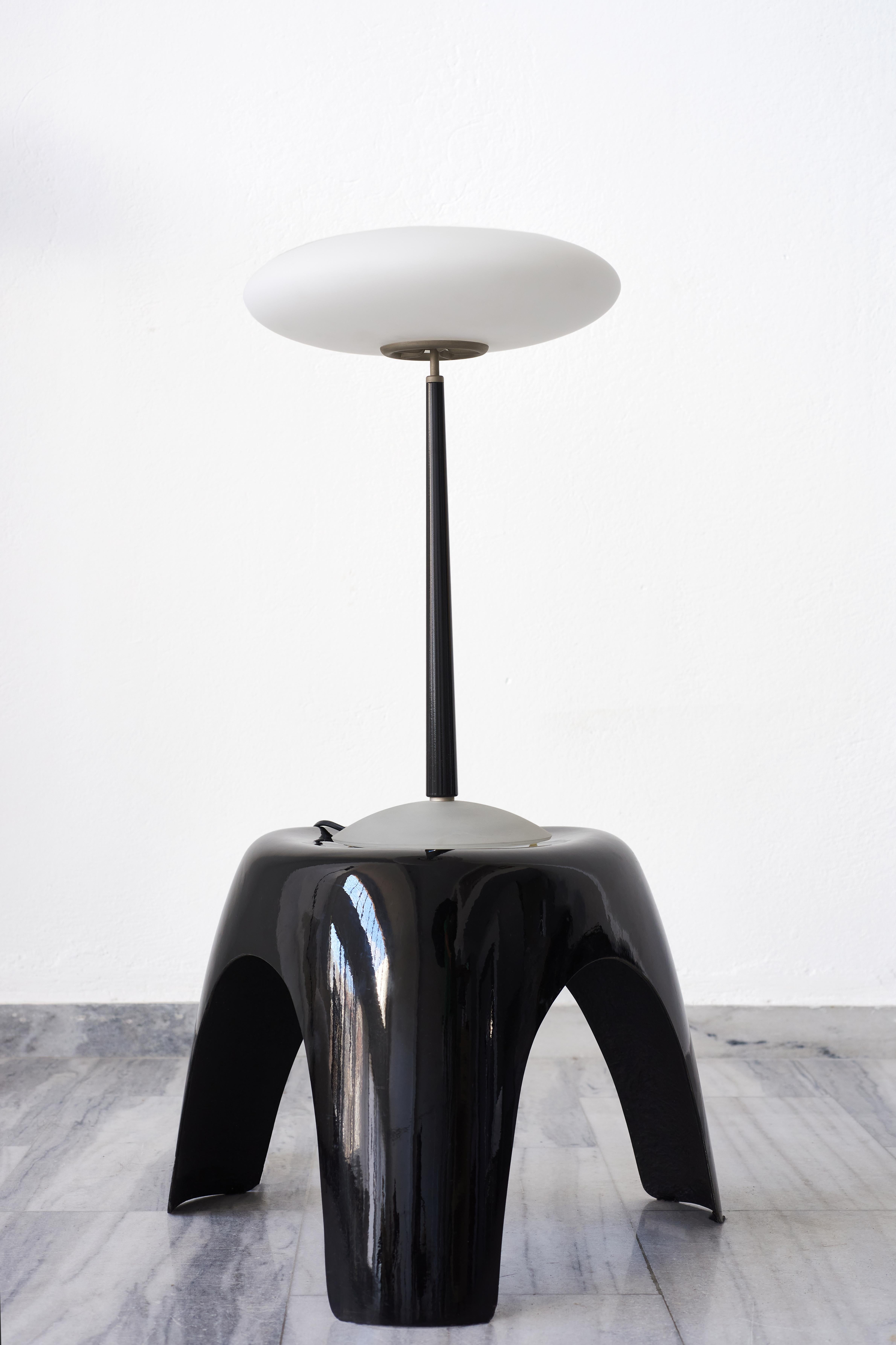Pao table lamp by Matteo Thun for Arteluce, 1993 For Sale 1