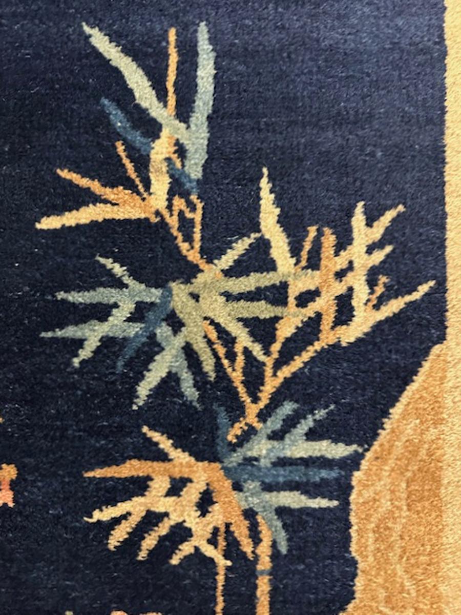 Tissé à la main Tapis Pao Tao en vente