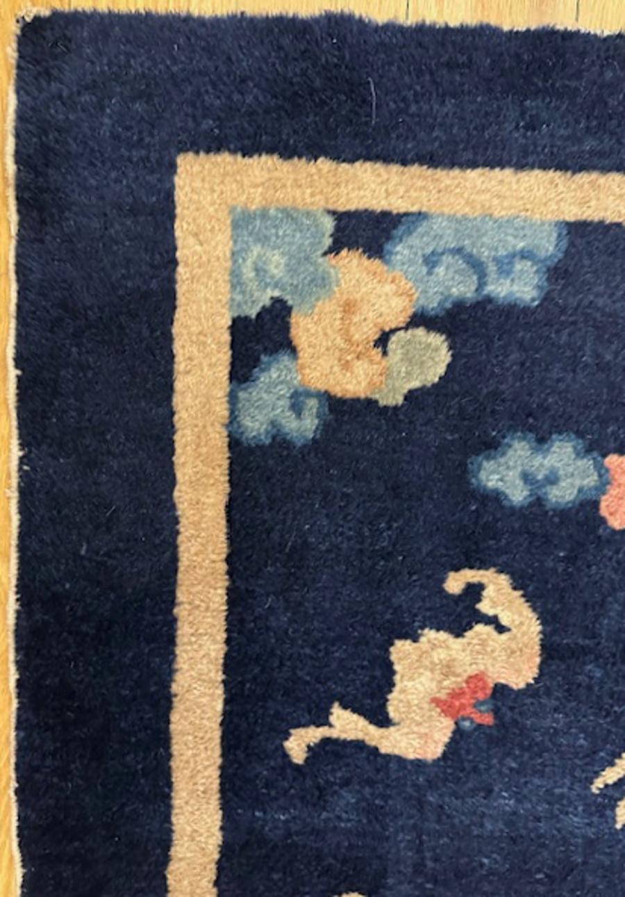 Laine Tapis Pao Tao en vente