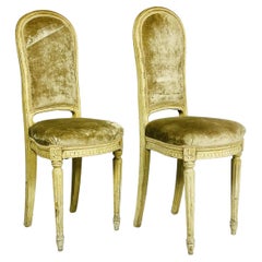 Paoir of Louis XVI Style Side Chairs