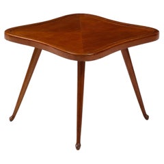 Paola Buffa 'Attrib.' Occasional Clover Shaped Table, c. 1950-60