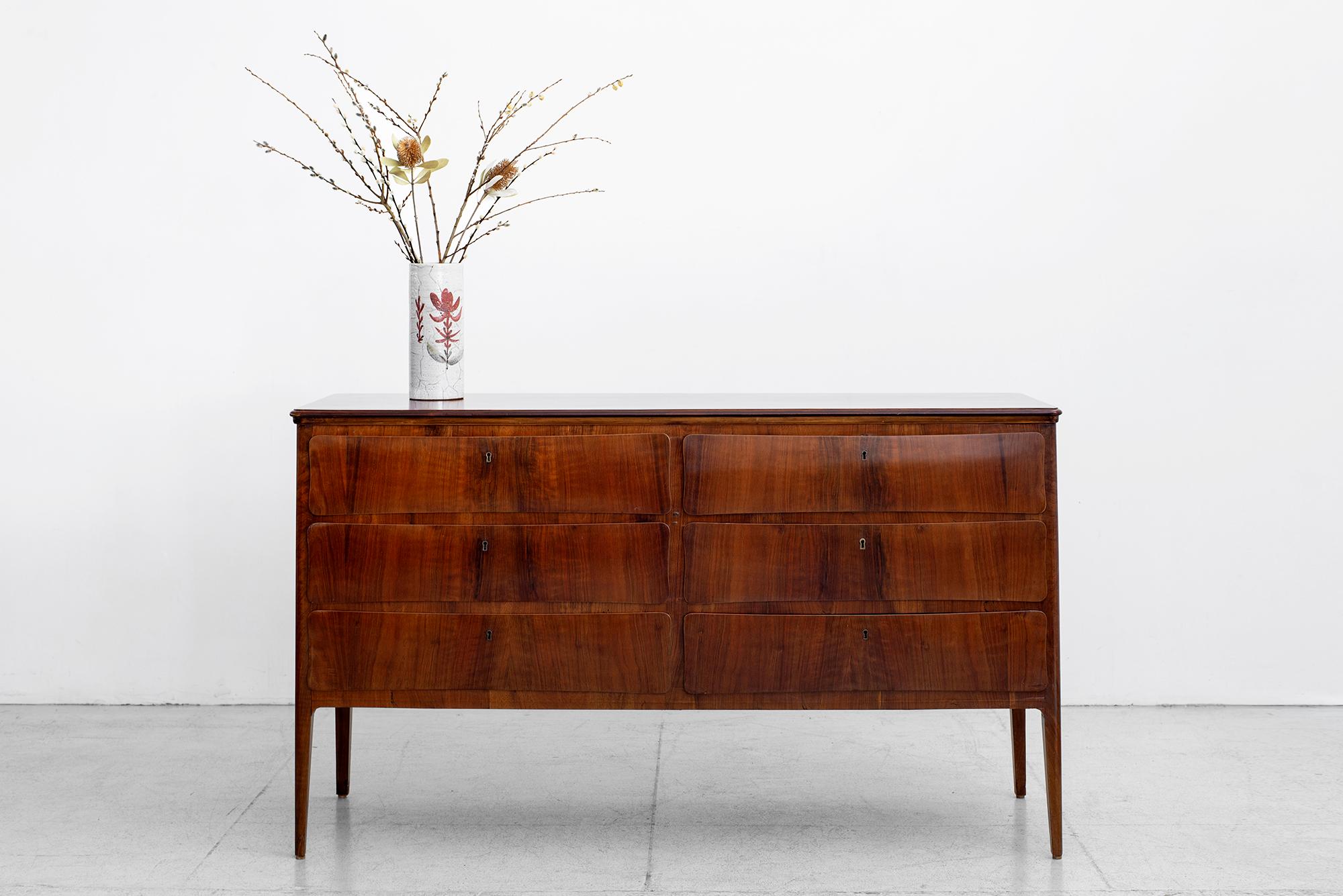 Italian Paola Buffa Attributed Chest of Drawers