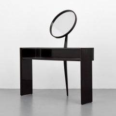 Paola Buffa Attributed Lacquered Vanity
