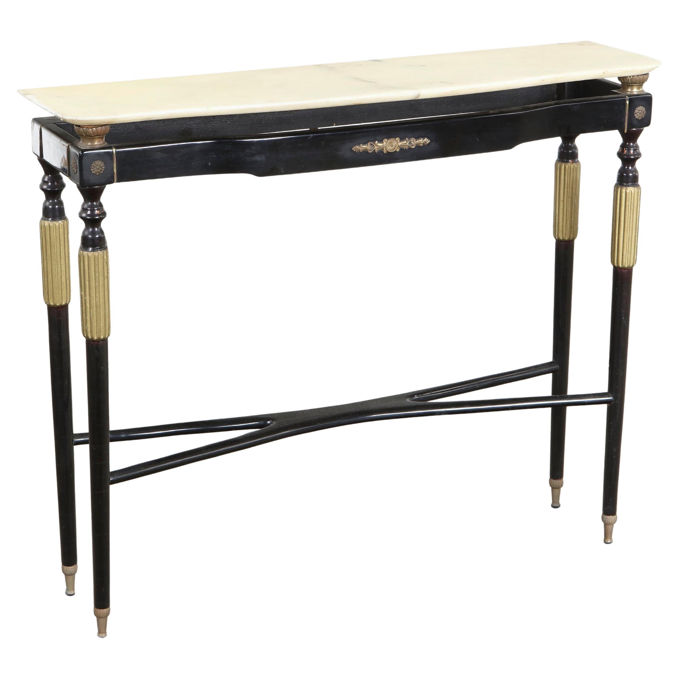 Paola Buffa, Mid-Century Italian Console Table, 1960s