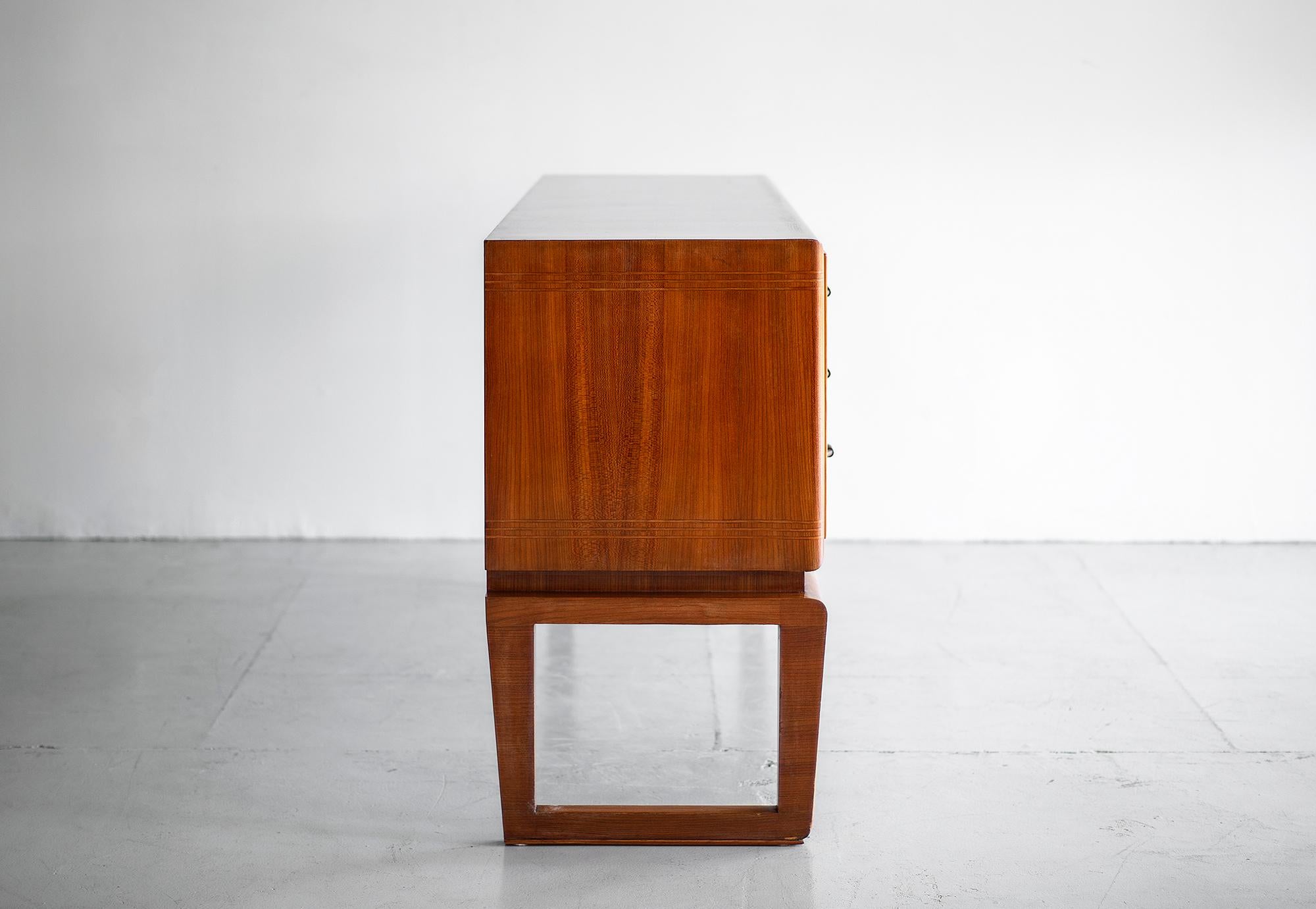 Bleached Paola Buffa Sideboard