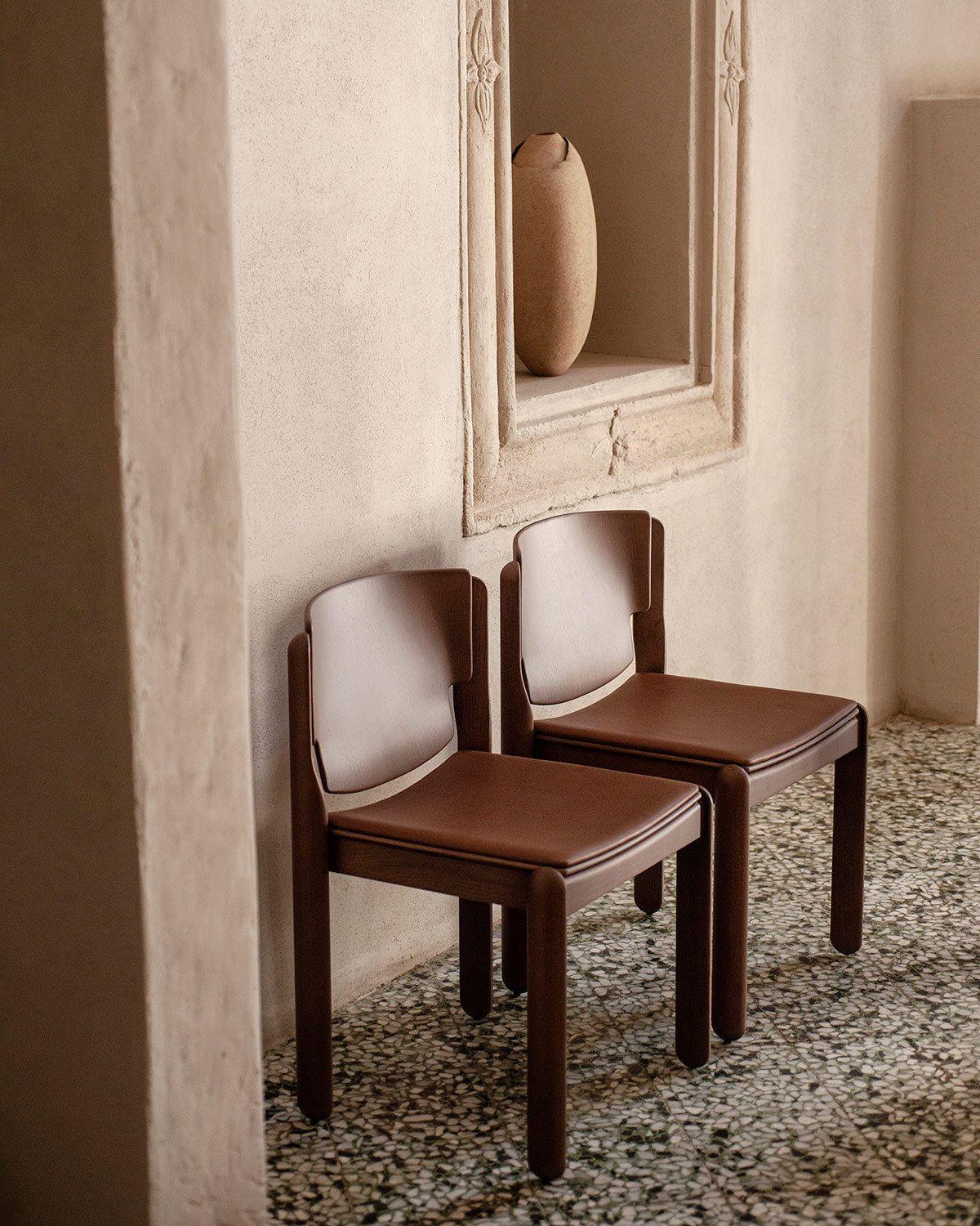 Paola  - Stuhl von Vico Magistretti für Tacchini (Italian) im Angebot