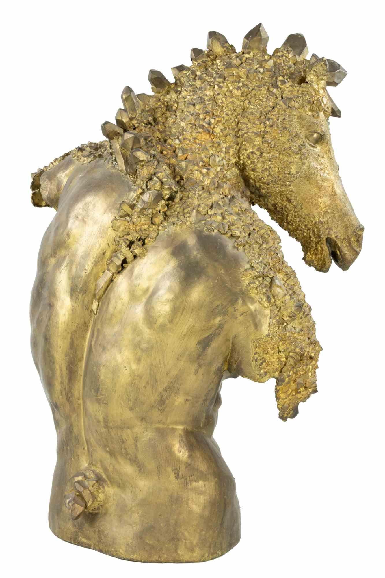 Híbrido mitológico - Escultura de Paola Crema - 1980 en venta 1