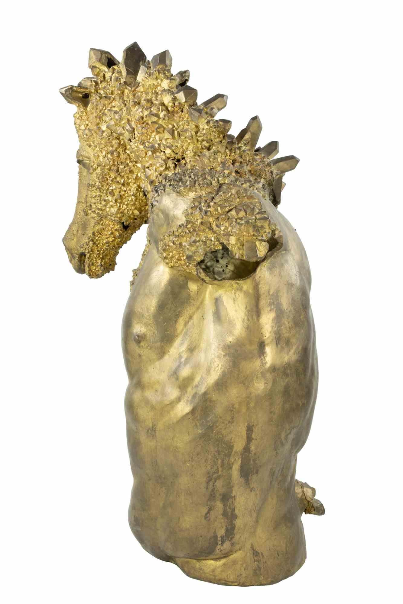 Híbrido mitológico - Escultura de Paola Crema - 1980 en venta 3