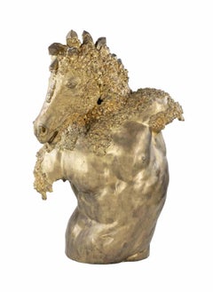 Híbrido mitológico - Escultura de Paola Crema - 1980