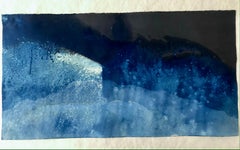 28° 50' 27.1314"N, 111° 58'3.4674" W-13. Cyanotype photograph of the ocean waves