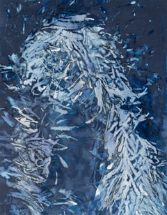 Laminariales XXII From the series Bosque Cyanotype photograph