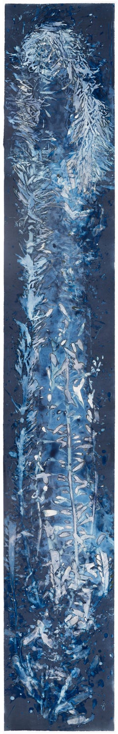 Laminariales XXII From the series Bosque Cyanotype photograph 