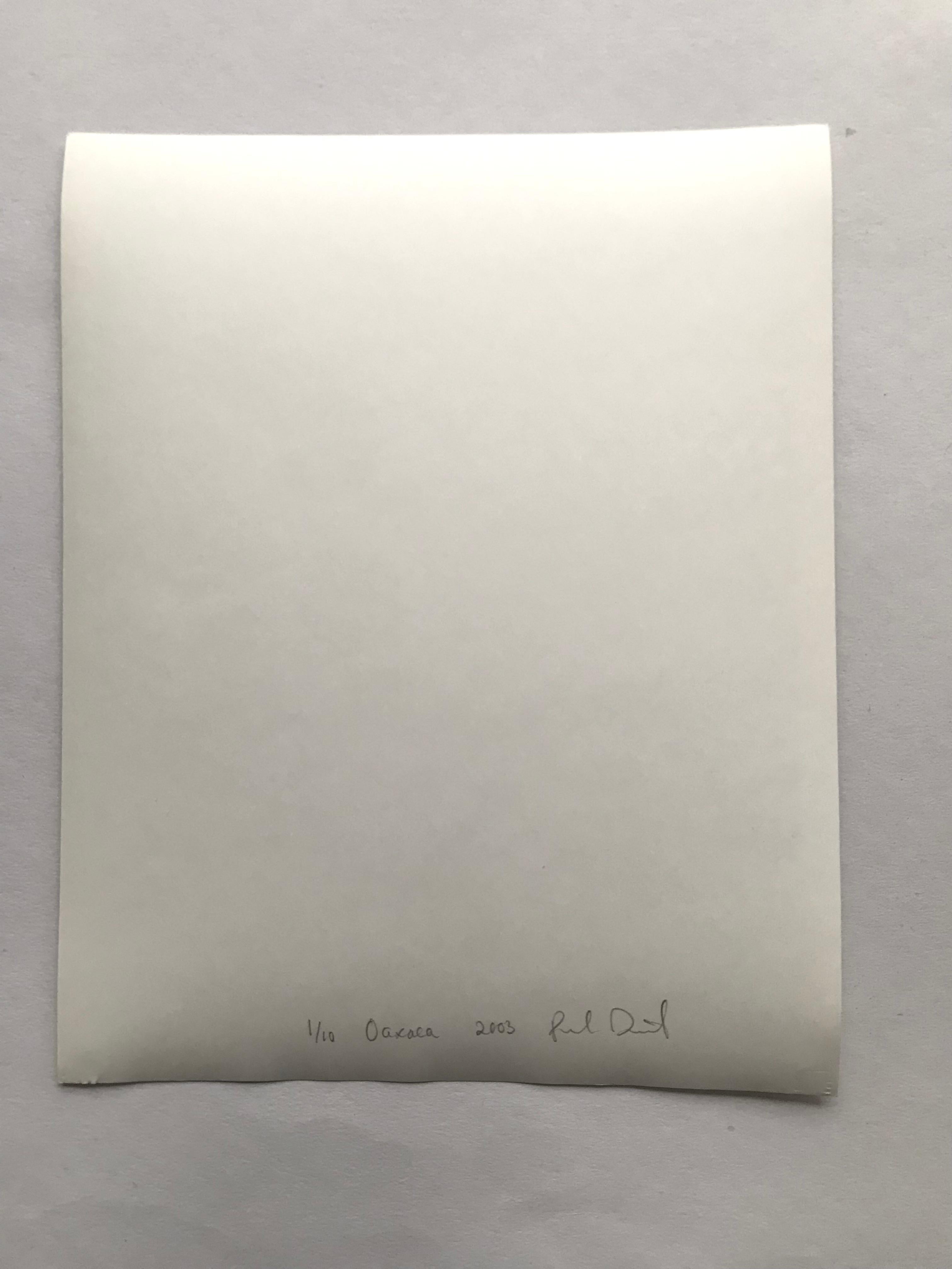 Autorretratos de artistas. Conjunto de 6 fotografías. en venta 2