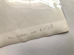 Condesa,  Künstler-Selbstporträts. Schwarz-Weiß-Fotografie