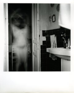 La Casa de Daniel, Artist Self Portraits. Black and white Photograph