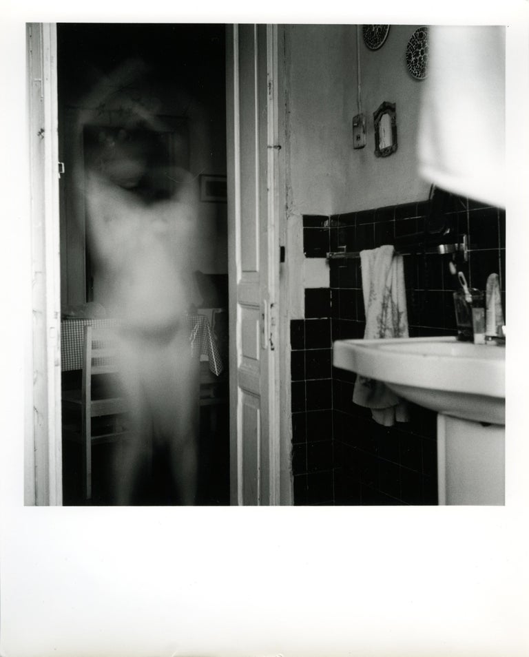 Paola Dávila - La Casa de Daniel, Artist Self Portraits. Black and