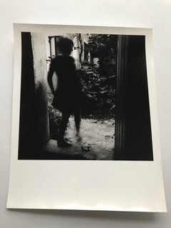 Oaxaca, Artist Self Portraits. Black and white Photograph