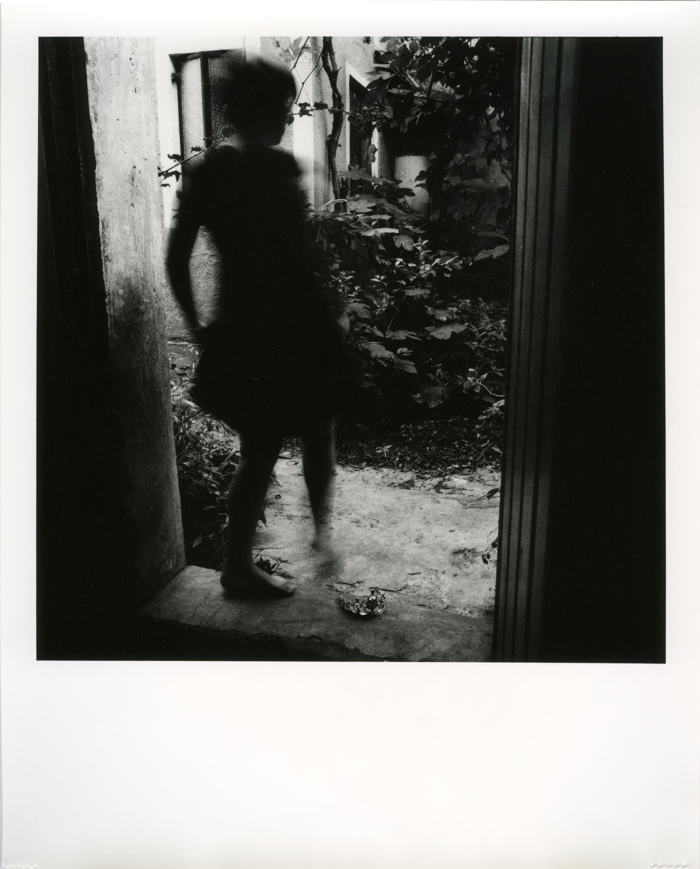 Oaxaca, Artist Self Portraits. Black and white Photograph
