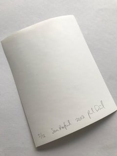 San Rafael,  Artist Self Portrait. Black and white Photograph