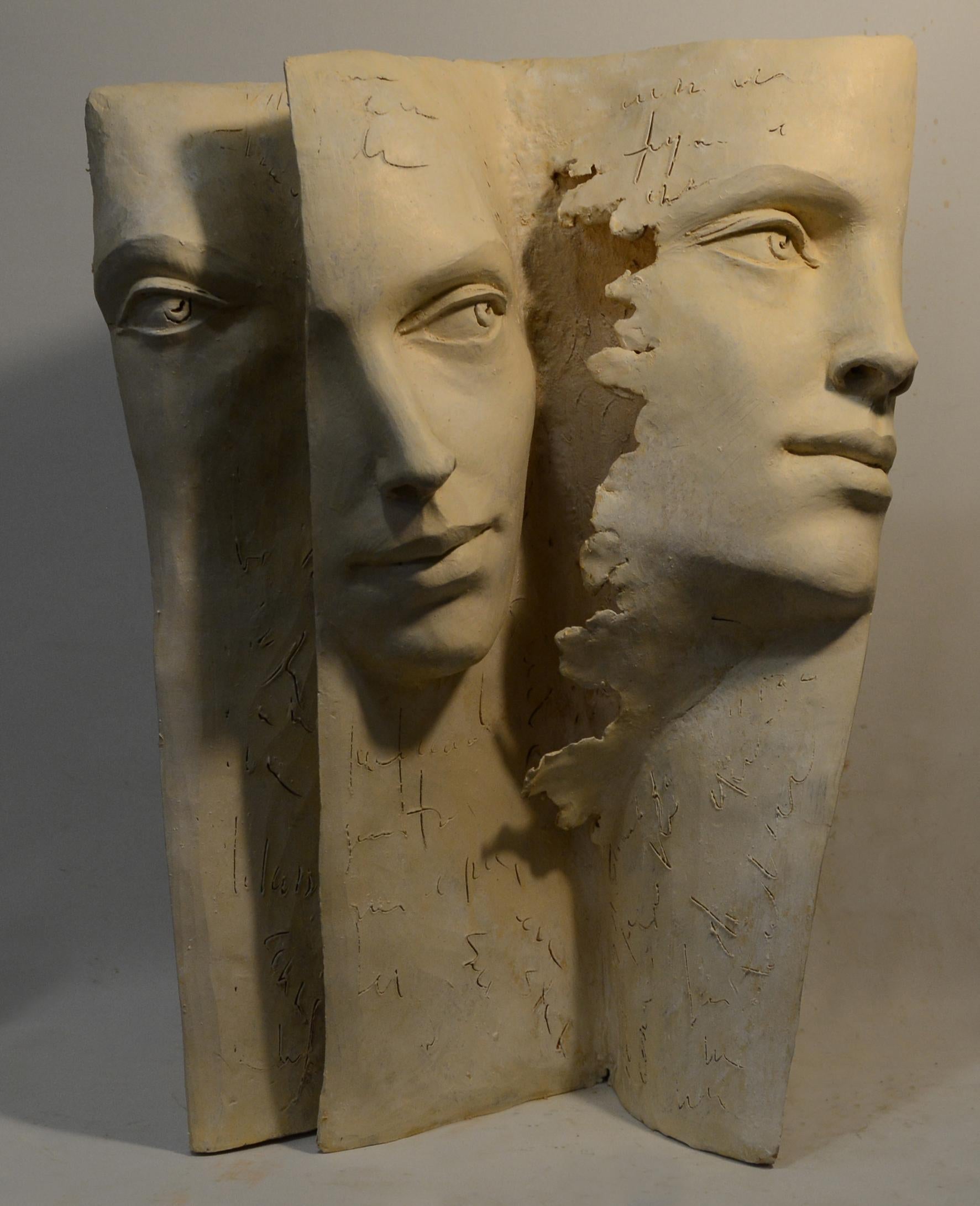 CUE - Sculpture by Paola Grizi