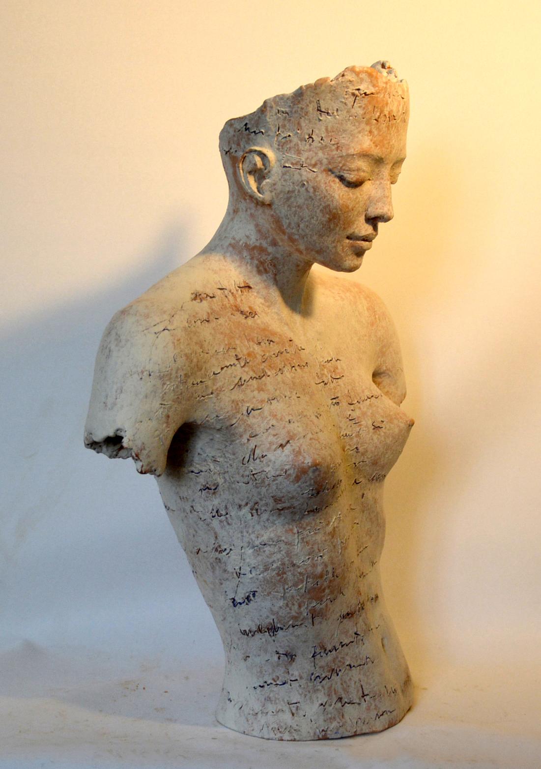 SKIN - Sculpture by Paola Grizi