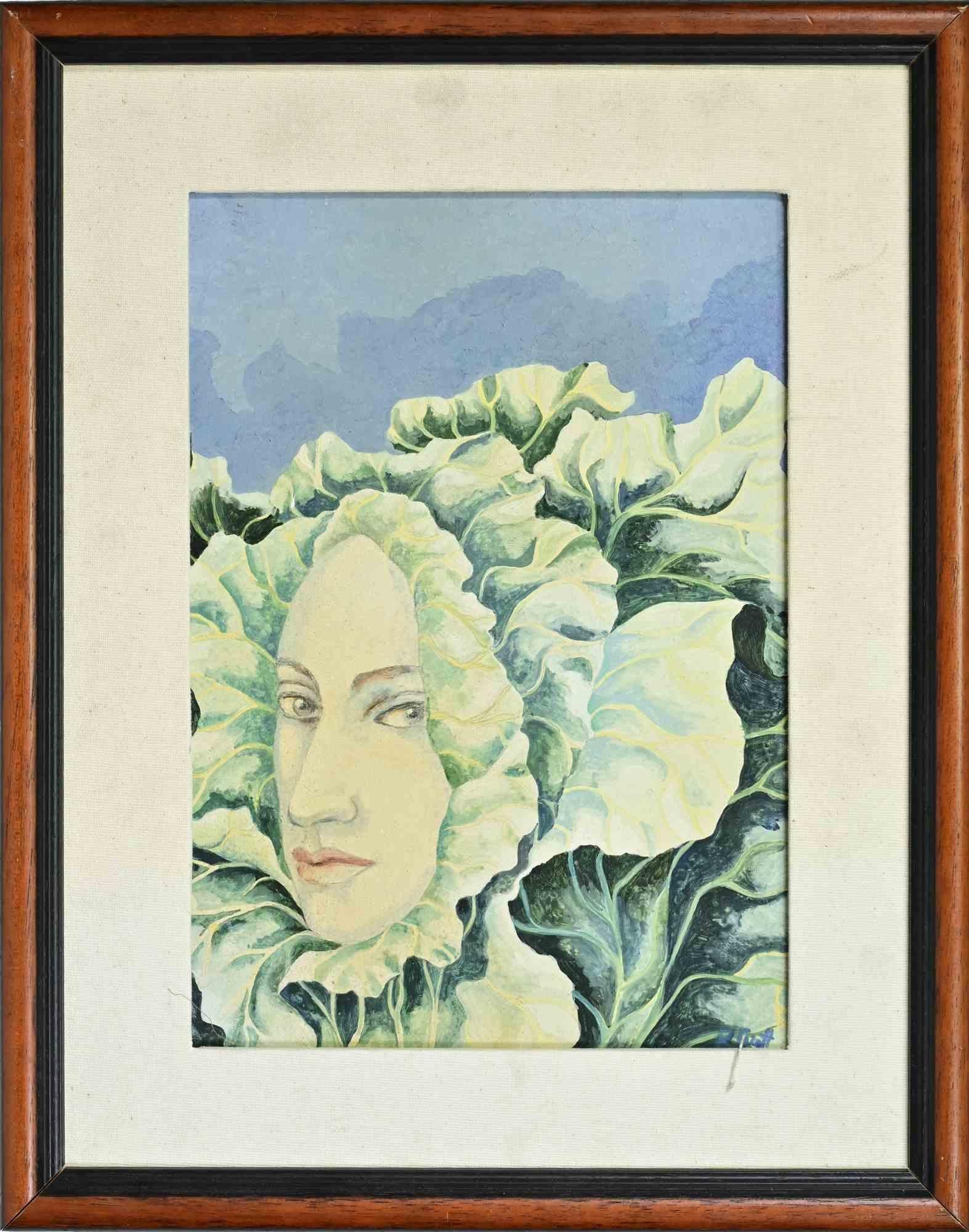 Öl auf Leinwand, realisiert von Paola Grott in den 1990er Jahren.

Handsigniert.

Inklusive eines modernen Holzrahmens 40x38 cm.

Sehr guter Zustand.