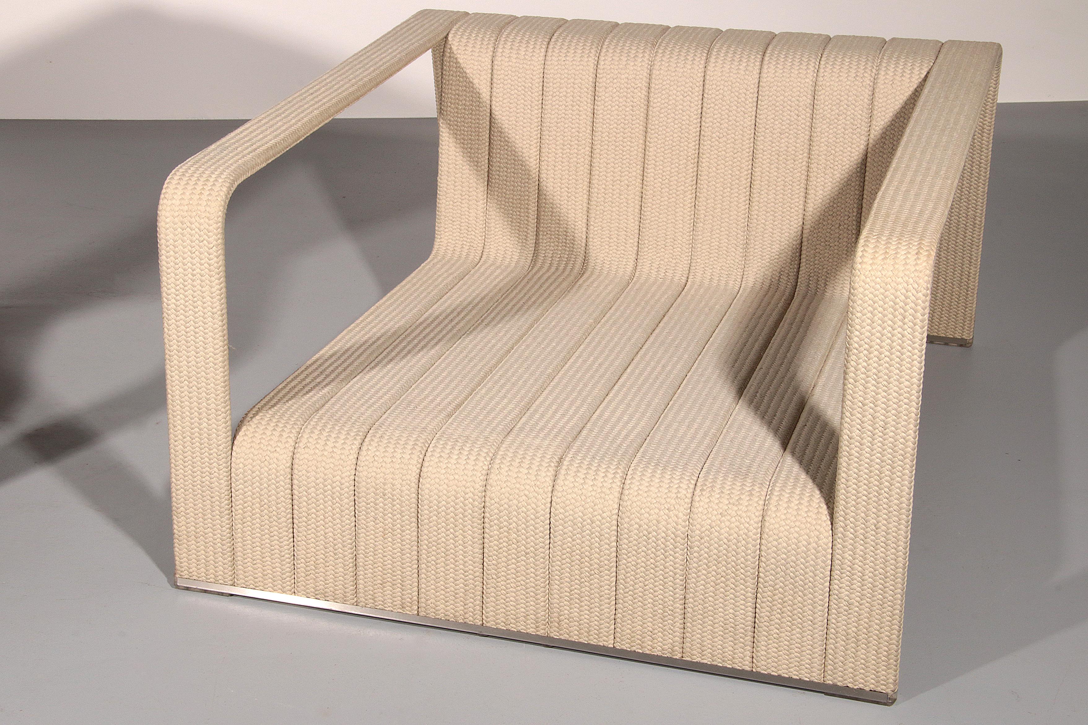 Paola Lenti Lounge Chairs and table Frame Your Comfort For Sale 4