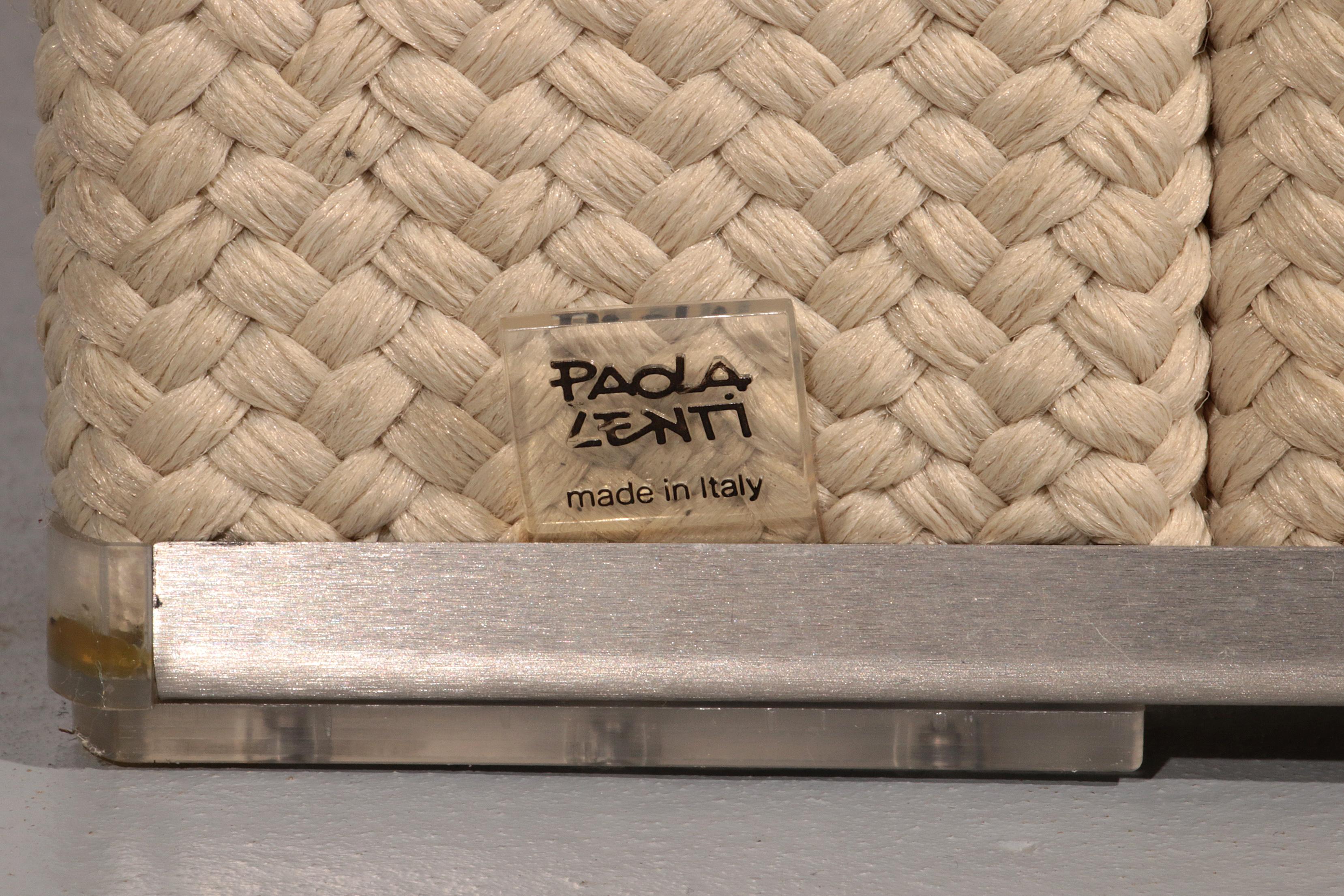 Paola Lenti Lounge Chairs and table Frame Your Comfort For Sale 7