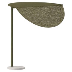 Paola Lenti Ombra Adjustable Sunshade with Concrete Base - Set of 2 Included