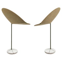 Paola Lenti Ombra Adjustable Sunshade with Concrete Base - Set of 2 Included