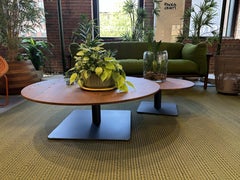 Paola Lenti Outdoor Giro Coffee and Side Table Set - 2 Tables Included