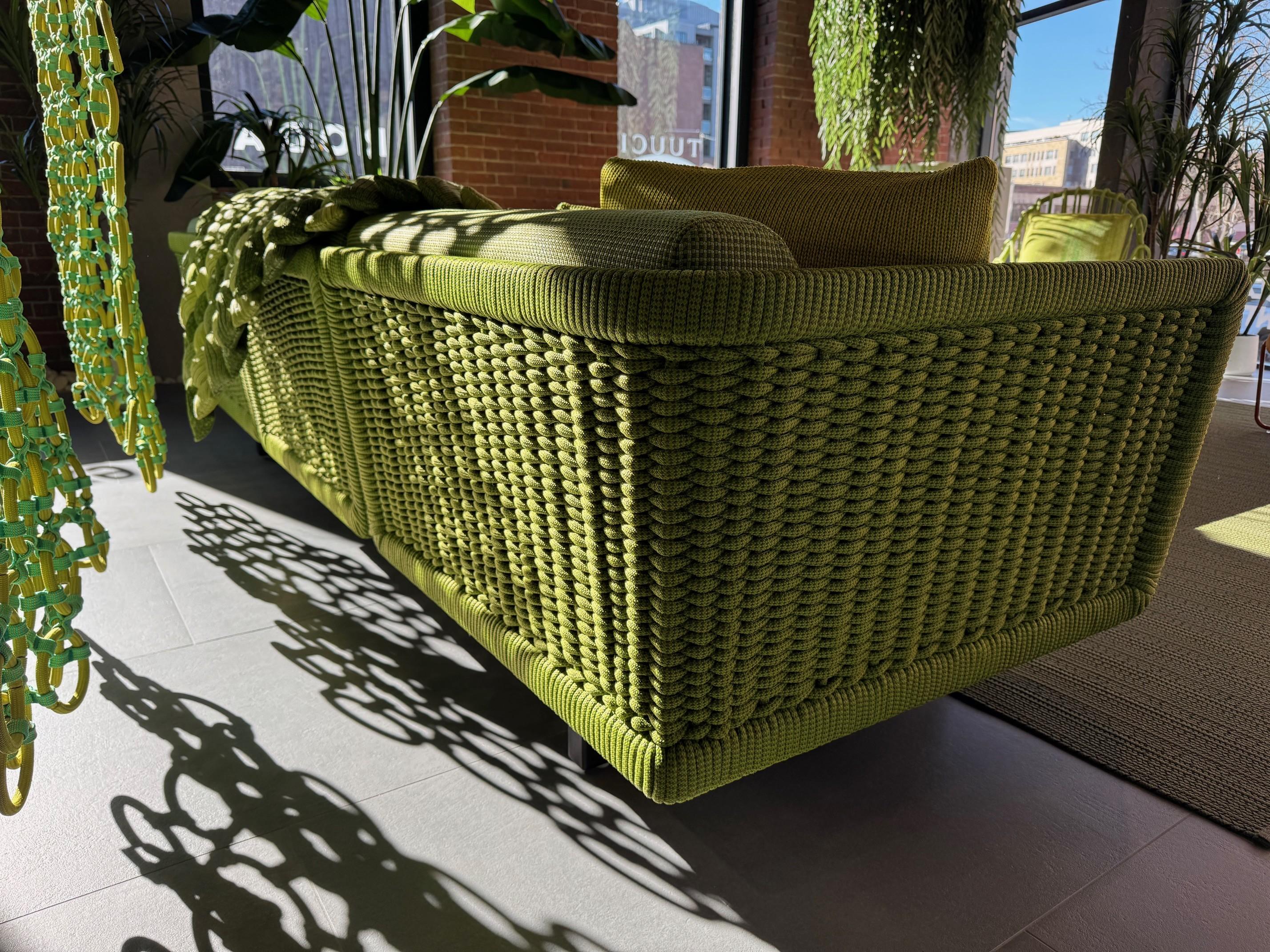 Sofá de exterior Paola Lenti Sabi Italiano