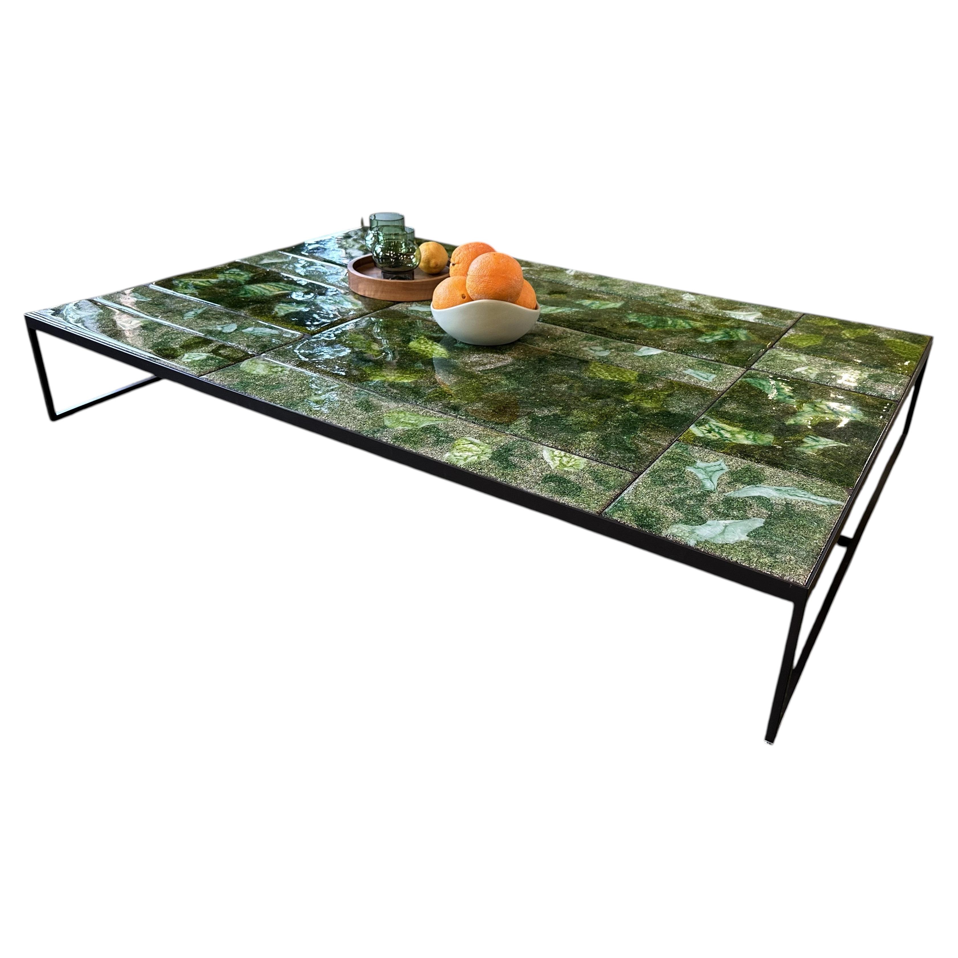 Paola Lenti Sciara Outdoor Coffee Table - Ready to Ship