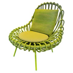 Paola Lentis Giunco Outdoor Lounge Chair - Ready to Ship