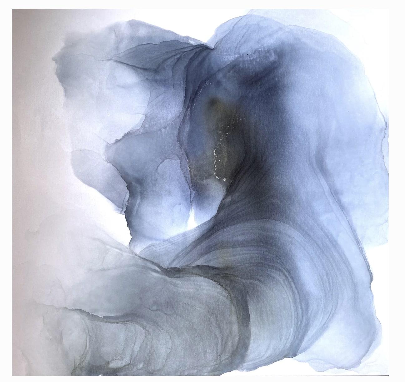 Paola Montemayor Abstract Painting - Connection