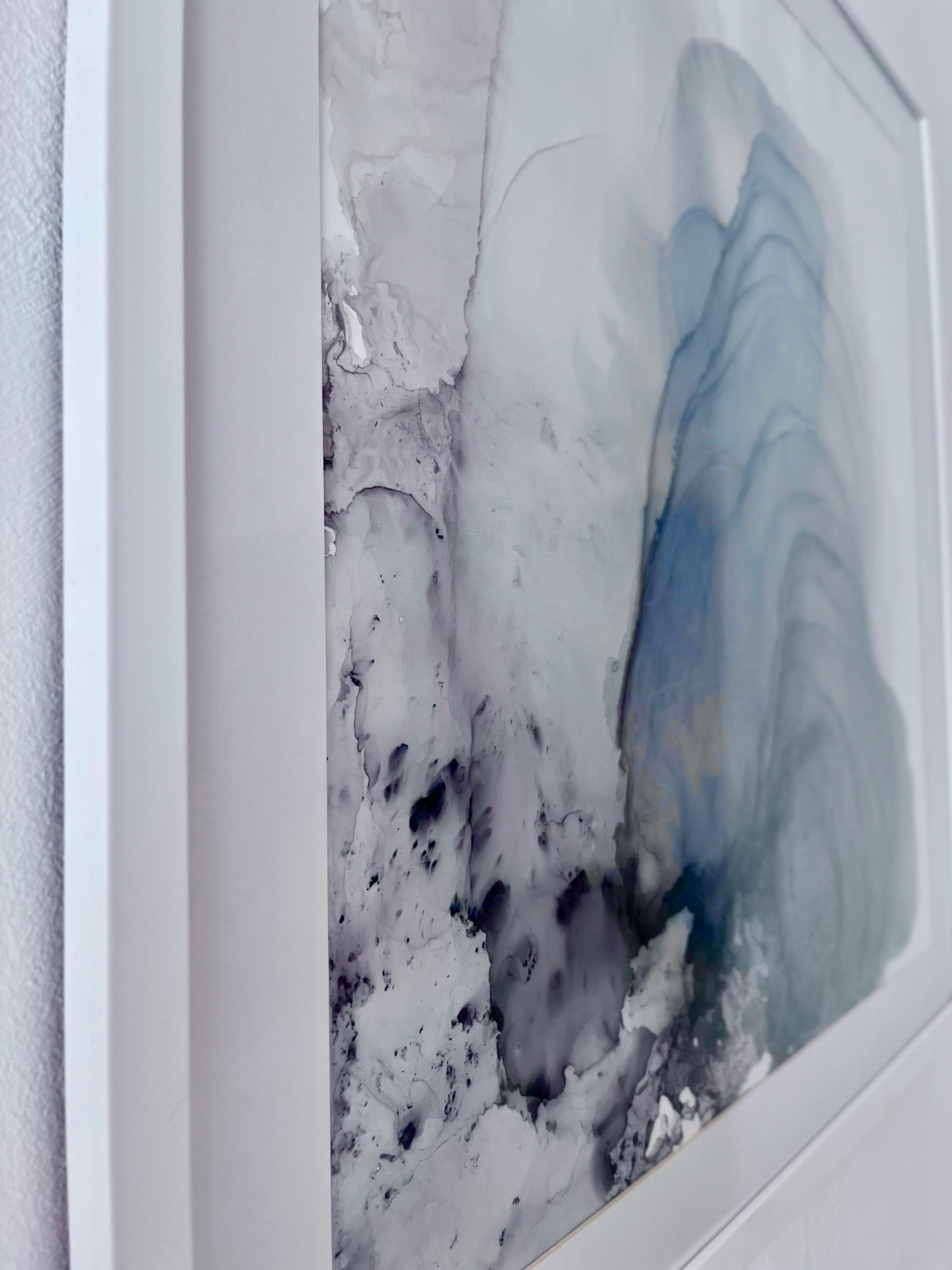 Desquebrajo - Abstract Painting by Paola Montemayor