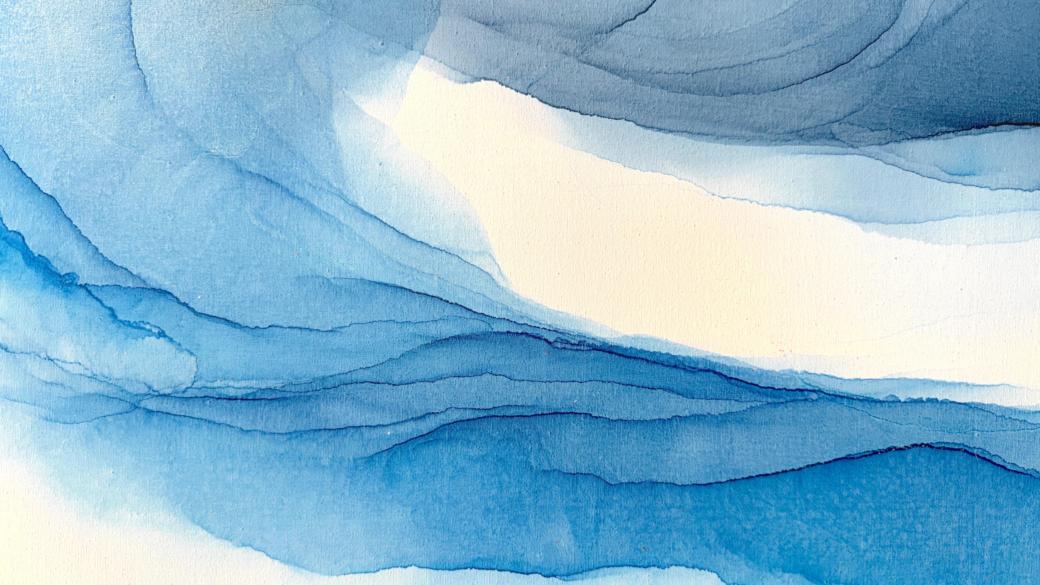 Mar adentro – Painting von Paola Montemayor